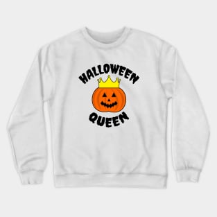 Halloween Queen Crewneck Sweatshirt